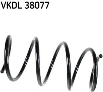 Suspension Spring VKDL38077 - image 2