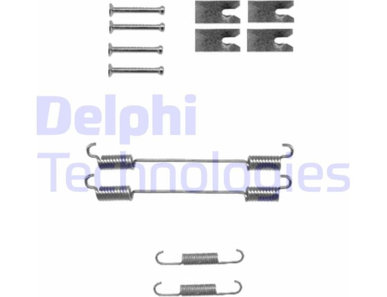 Accessory Kit, brake shoes LY1346