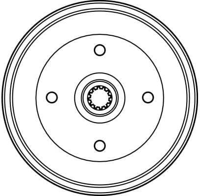 Brake Drum DB4143