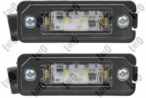 Licence Plate Light LORO TUNING 053-10-900LED