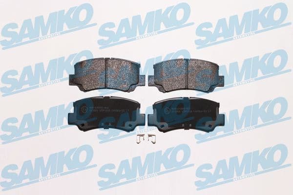 Brake Pad Set, disc brake 5SP1028
