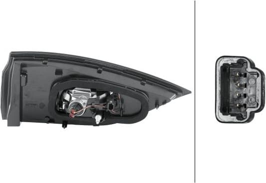 Tail Light Assembly 2TZ011662041 - image 2