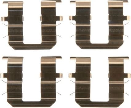 Accessory Kit, disc brake pad PFK586 - image 2