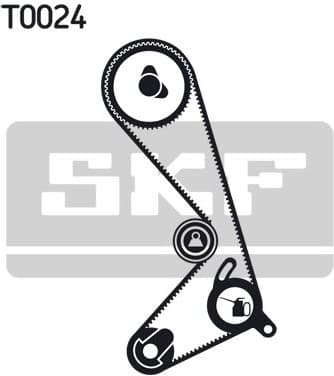 Timing Belt Kit VKMA 06205 - image 4