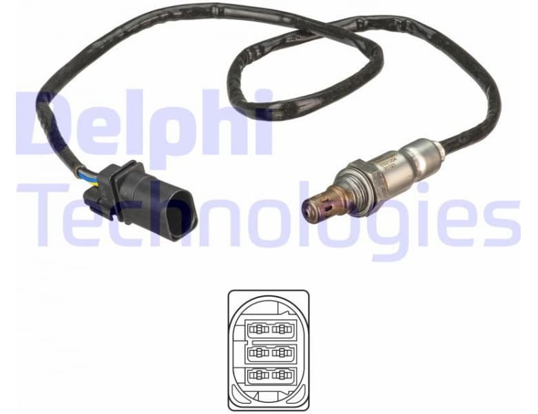Oxygen Sensor ES21204-12B1
