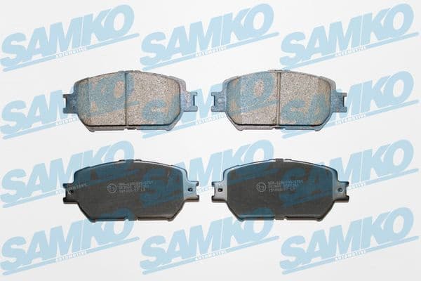 Brake Pad Set, disc brake 5SP1361