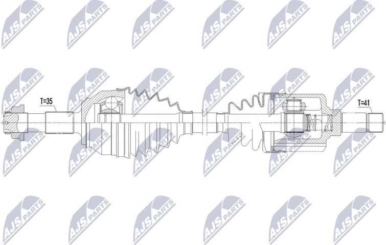 Drive Shaft NPW-CT-117