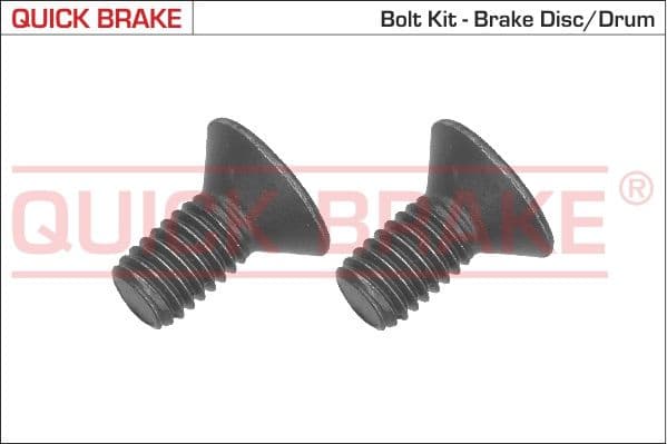 Screw Set, brake disc 11665K