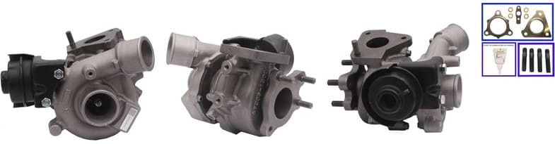 Charger, charging (supercharged/turbocharged) OE REMAN LTRPA4933501003