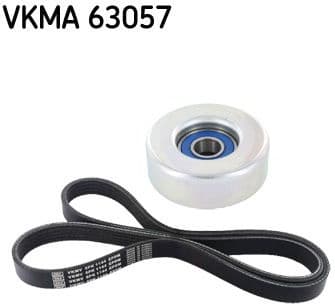 V-ribbed Belt Set VKMA63057 - image 2