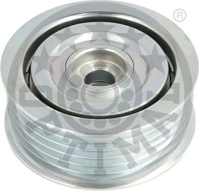 Deflection/Guide Pulley, V-ribbed belt 0-N2496