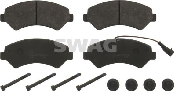 Brake Pad Set, disc brake 62 91 6840
