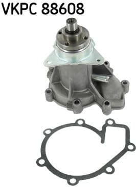 Water Pump, engine cooling VKPC 88608 - image 2