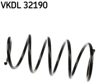 Suspension Spring VKDL32190 - image 2
