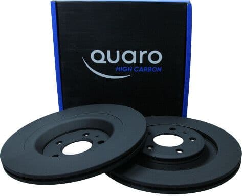 Brake Disc QUARO HIGH CARBON QD0313HC - image 2