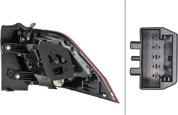 Tail Light Assembly 2SD012519031 - image 2