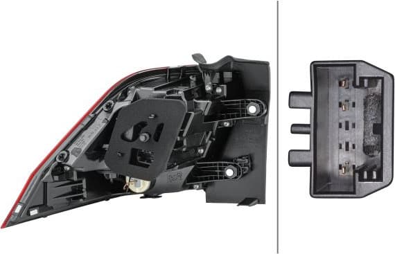 Tail Light Assembly 2SD012519041 - image 2