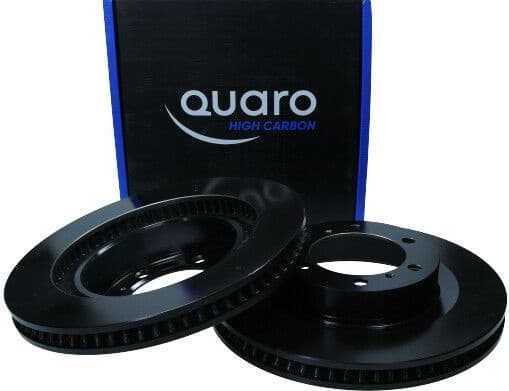 Brake Disc QUARO HIGH CARBON QD0084HC - image 2