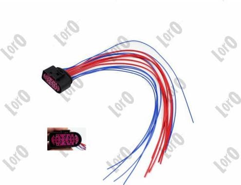 Cable Repair Kit, headlight LORO 120-00-067