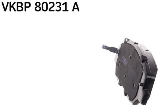 Brake pads front VKBP 80231 A - image 3
