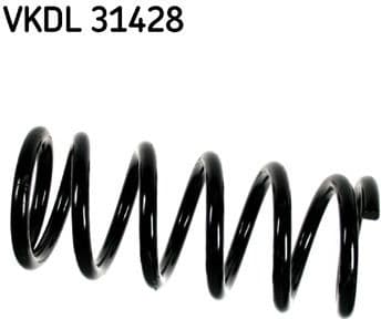 Suspension Spring VKDL31428 - image 2