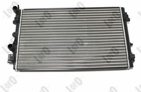 Radiator, engine cooling LORO 003-017-0031