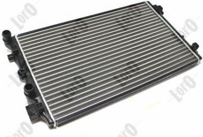 Radiator, engine cooling LORO 003-017-0031 - image 2