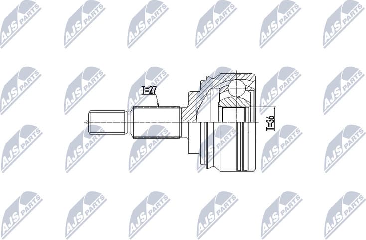 Joint Kit, drive shaft NPZ-RE-060