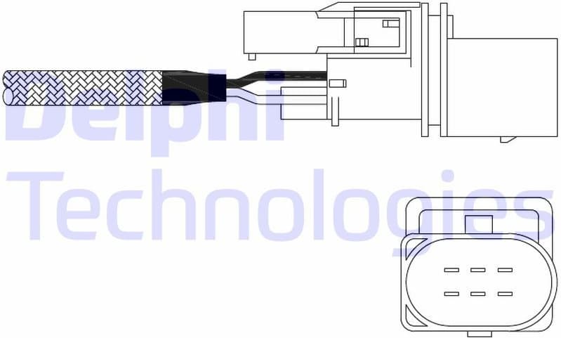 Oxygen Sensor ES11015-12B1