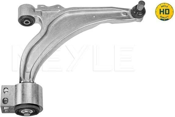 Control/Trailing Arm, wheel suspension MEYLE-HD: Better than OE. 616 050 0070/HD