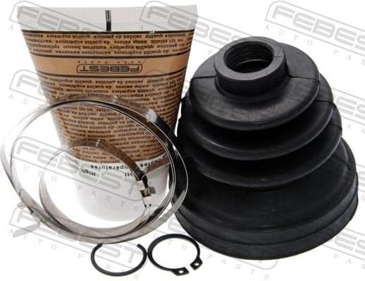 Bellow, drive shaft 0115-ZZE150T