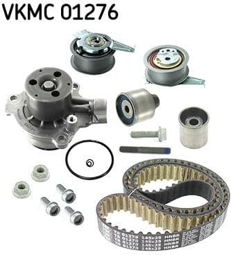 Water Pump & Timing Belt Kit VKMC01276