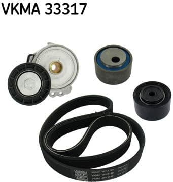 V-ribbed Belt Set VKMA33317 - image 2