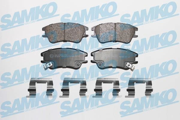 Brake Pad Set, disc brake 5SP1212