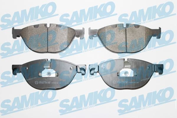 Brake Pad Set, disc brake 5SP1582
