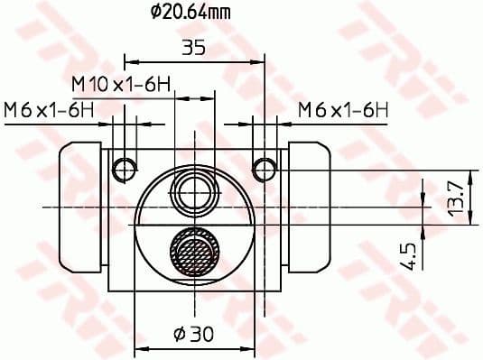 Wheel Brake Cylinder BWF318 - image 4