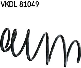 Suspension Spring VKDL81049