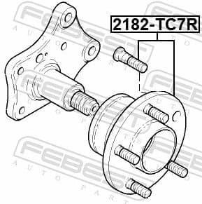 Wheel Hub 2182-TC7R