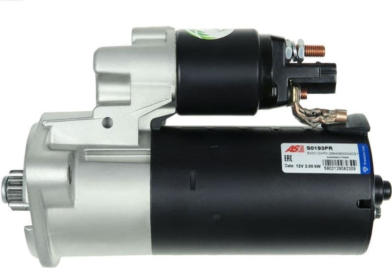 Starter Remanufactured AS S0193PR - image 4