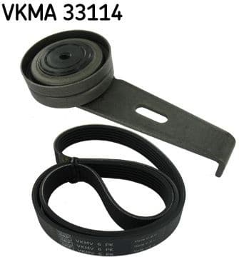 V-ribbed Belt Set VKMA 33114 - image 2