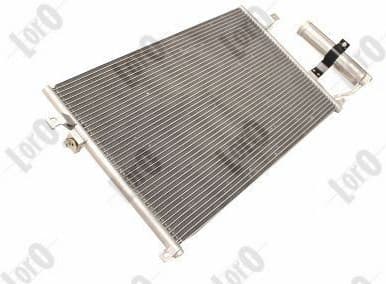 Condenser, air conditioning LORO 011-016-0003