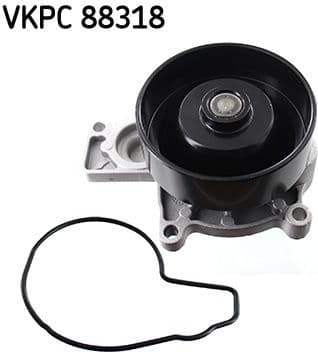 Water Pump, engine cooling VKPC 88318