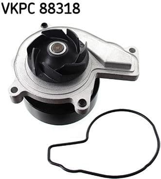 Water Pump, engine cooling VKPC 88318 - image 2