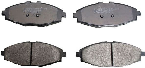 Brake Pad Set, disc brake B110141