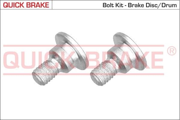 Screw Set, brake disc 11660K