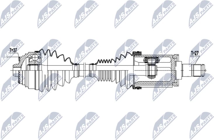 Drive Shaft NPW-BM-177