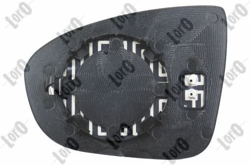 Mirror Glass, exterior mirror LORO 2837G02 - image 2