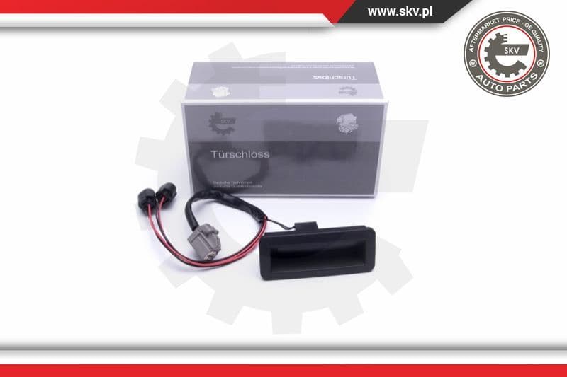 Tailgate Handle 16SKV285