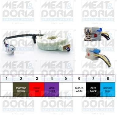 Steering Angle Sensor 93055