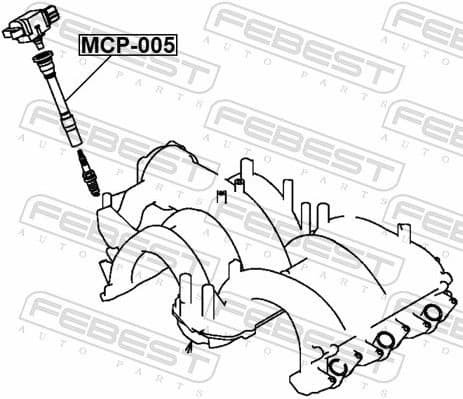 Plug, coil MCP-005 - image 2